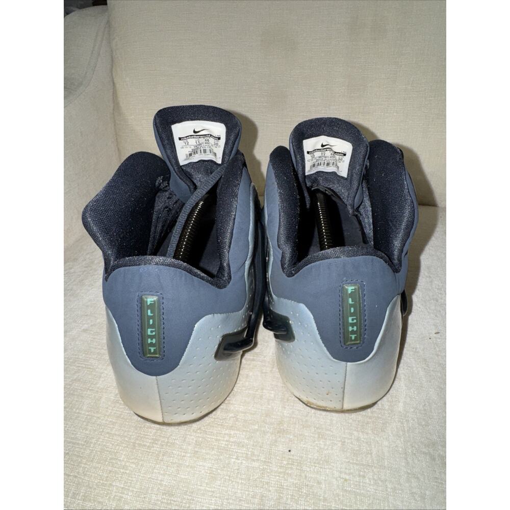 Nike Zoom Hyperflight Premium Shark Dark Armory Blue Shoes 587561-400 Men’s 12 - Picture 8 of 10